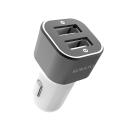 Romoss AM12 Dual USB Quick Charging 5V 2.1A Intelligent Car Charger. 
