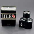 Portable One Bottle 25ml Black Color Pen Ink Fountain Pigment Smooth Stationery. 