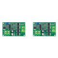 2X 200W DC 12V to AC 12V Inverter 50Hz Square Wave Signal Generator Module 12W AC 12V to 220V IV1212TA Inverter. 