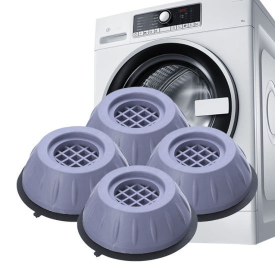 4PCS High Quality Washing machine shock pads Non-slip mats Refrigerator Anti-vibration pad Quality