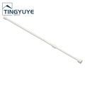Spring Loaded Extendable Telescopic Net Voile Tension Curtain Rail Pole Rod Rods. 