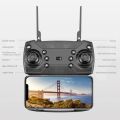 E88 PRO Drone Quadrotor  Dual HD Camera with Dual battery. 