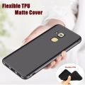 lthmy for Huawei Nova Plus MLA-L01 L11 L02 L12 L03 L13 Flexible Soft Matte Black Crystal Clear Phone Case Silicone Protective Back Cover. 