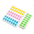 14 Grid Ice Cube Tray Silicone Mold Square Ice Cube Tray Mold Ice Cube Maker MLK. 