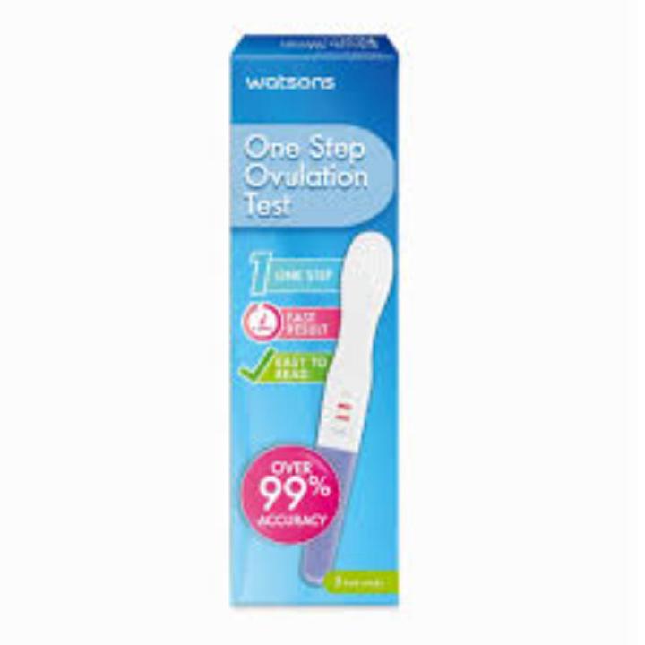 Watson's One Step Ovulation Test 5 Test Sticks