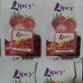Lipsy Lip Balm Strawberry Flavour Lip balm, Smooth and creamy. 