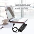 High peed 4 Port USB 3.0 Multi HUB plitter Expansion USB Hub for Desktop PC Laptop Adapter USB HUB. 