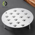 Quorrae Steamer Tray Round Shape Electric Rice Cooker Steamer Rack. 