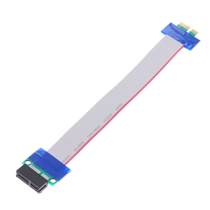 PCI%20Expres%20X1%20PCI%20E%20Riser%20Card%20Extender%20Extension%20Ribbon%20Flexible%20Relocate%20Ribbon%20PCIE%20Extension%20Cable%20Adapter%20-%20Image%206