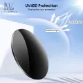 LouisWill Sunglasses Foldable Myopia Glasses Cover TAC Polarized Sunglasses  Folding Fit Over Glasses Men Women UV400 Wear Over Glasses Anti-Glare Cover Over Sun Glasses for Outdoor Travel Driving. 