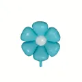 Daisy Foil Balloons, Various Sizes & Colors, Reusable and Self-sealing. 