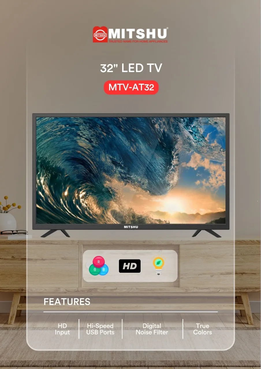 Mitshu 32 inch LED TV