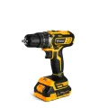 Deko 20v cordless impact drill dkcd20id01-h10 yellow. 