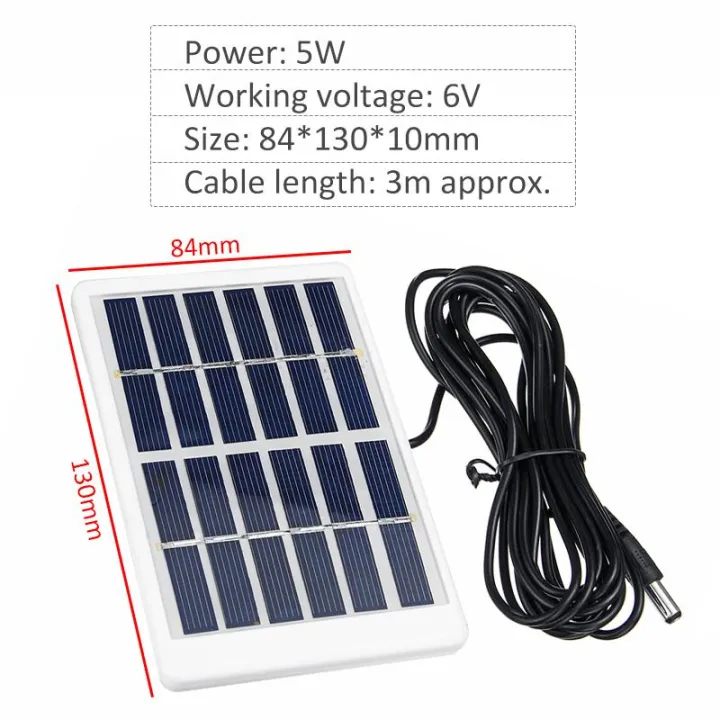 5W%206V%20Solar%20Panel%20With%203m%20Cable%20Solar%20Energy%20Solar%20Power%20Panel%20Polysilicon%20-%20Image%205