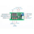 HOT-DC 12V 24V 48V 5A 2 3 4 Wire PWM Motor Fan Speed Controller. 