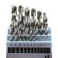 20pcs/set 0.3-1.6mm Mini Drill Bit High Speed Steel Twist Drill Bit Set. 