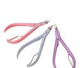 Nail Stainless Steel Cuticle Scissor Manicure Care Cutter Nippers Clipper Tool New. 