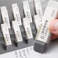 1PCS Matte Double Head Ink Remover Eraser Office School Supplies Rubber. 