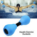 Hand Exercise Fitness EVA Bar Dumbbell Floating Foam Women. 