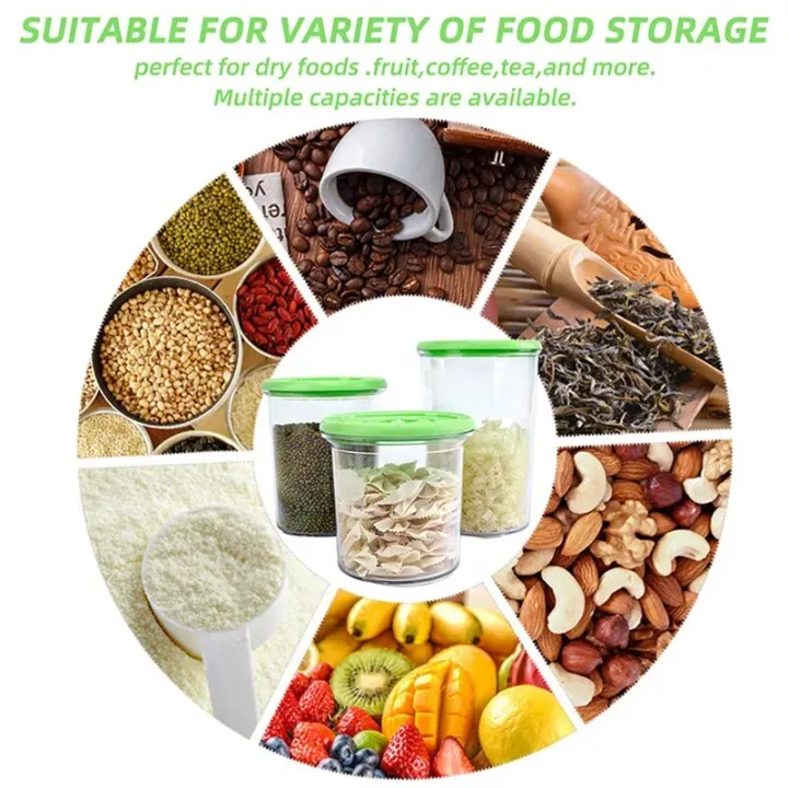 YUMYTH%20Household%20Vacuum%20Containers%20Set%20BPA-free%20Airtight%20Food%20Storage%20Containers%20with%20Hand%20Pump%20Keep%20Fresh%20Plastic%20Jar%20Box%20T297%20-%20Image%203