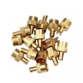 Parts Bike Truck Anti-theft Tire Valve Stem Caps Wheel Tires Valves Valve Core Remover Wheel Caps Slotted Valve Cap. 