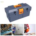 Empty Tool Box Small Tool Box Portable Tool Organizer for Workshops Garages. 