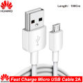HUAWEI Fast Charge Micro USB Cable Support 5V/2A 9V/2A Travel Charging For Huawei P7 P8 P9 P10 Lite Mate8 7 Honor 8X 8C Cable. 