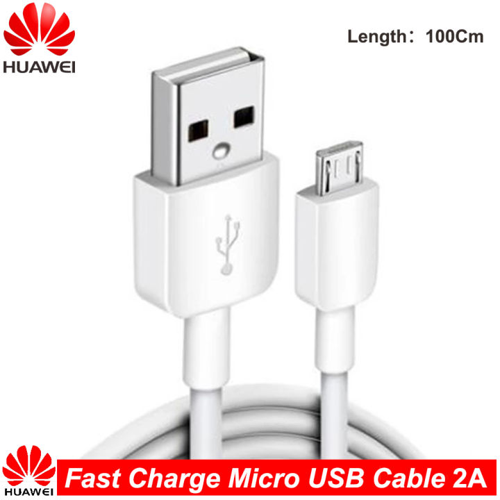 HUAWEI Fast Charge Micro USB Cable Support 5V/2A 9V/2A Travel Charging For Huawei P7 P8 P9 P10 Lite Mate8 7 Honor 8X 8C Cable