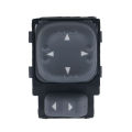 Power Side View Mirror Switch Replacement for Chevy Silverado 1500 2500 3500 1500HD 2500HD. 