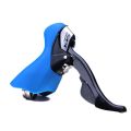 bike modified parts Road Bike Lever Hoods For SHIMANO 105 ST-5700 Bicycle Dual Control Lever Bracket Cover Bike Shift Cover Cycling Accessories. 