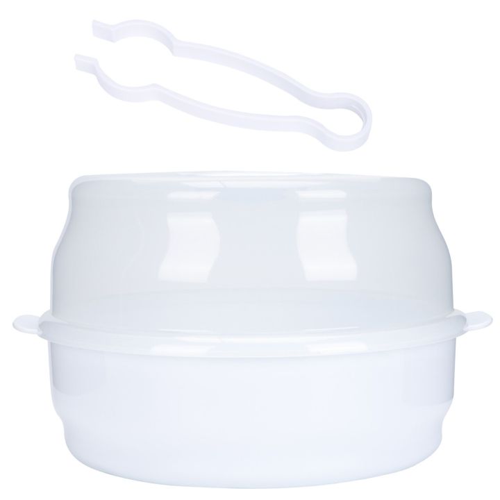 Drain Box Baby Bottle Container Pacifier Storage Case Microwave Steam Sterilizer Products
