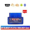Bluetooth ELM327 V2.1 Adapter Bluetooth ELM327 OBD2 Scanner ELM 327 Bluetooth ELM 327 OBD2 Code Reader ELM327 OBD2 ELM BT V2.1. 