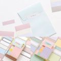 51PCS Creative Multicolor Label Sticker Set Paper 17 Shapes Paging Stickers Keywords Record Self-adhesive Sticky Sticker Office Supplies. 
