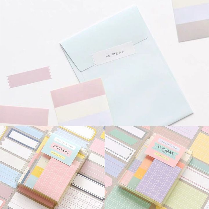 51PCS%20Creative%20Multicolor%20Label%20Sticker%20Set%20Paper%2017%20Shapes%20Paging%20Stickers%20Keywords%20Record%20Self-adhesive%20Sticky%20Sticker%20Office%20Supplies%20-%20Image%204