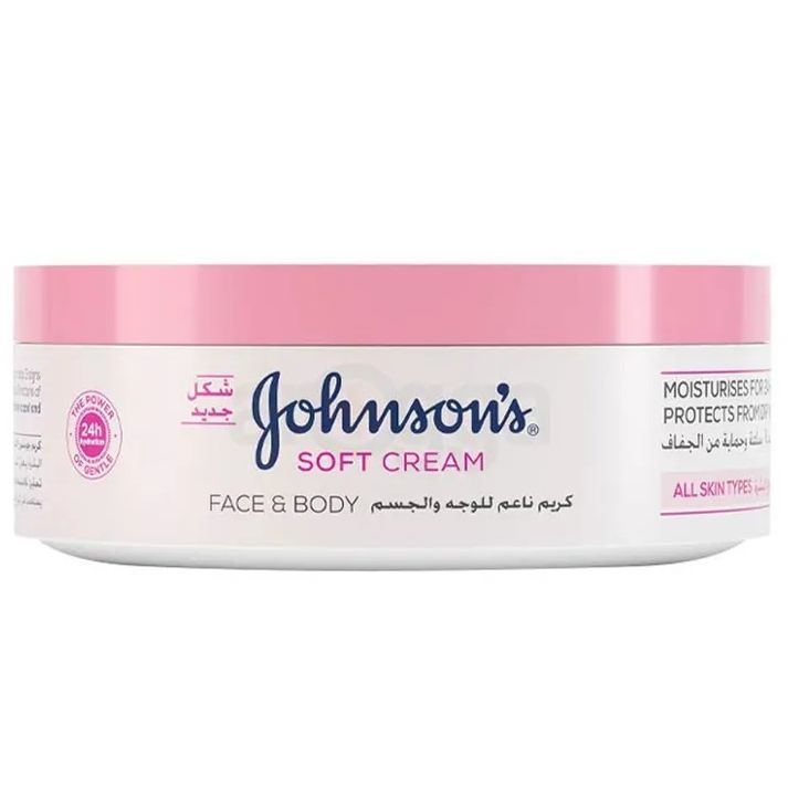 UPGRADED%20New%20Johnson's%2024Hour%20jo4%20Moisture%20Soft%20Cream%20Face%20&%20Body%20200%20ml%20-%20Image%204