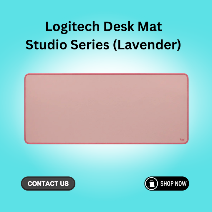 Logitech Table Mat Logitech DESK MAT - Studio Series 1 year Warranty. | Daraz.lk