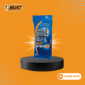BIC Flex 3 Pouch - Pouch of 2 Razors. 