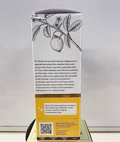 Dr.%20Sheth's%20Ceramide%20&%20Vitamin%20C%20Sunscreen%20SPF%2050+%20PA+++%20%7C%20For%20Deep%20Moisturization%20%7C%20Non-Greasy,%20Quick-Absorbing%20%7C%20Zero%20White%20Cast%20%7C%20For%20Women%20&%20Men%20%7C%20UVA%20UVB%20Sun%20Protection%20%7C%2080g%20(FROM%20INDIA%20SAB)%20-%20Image%203