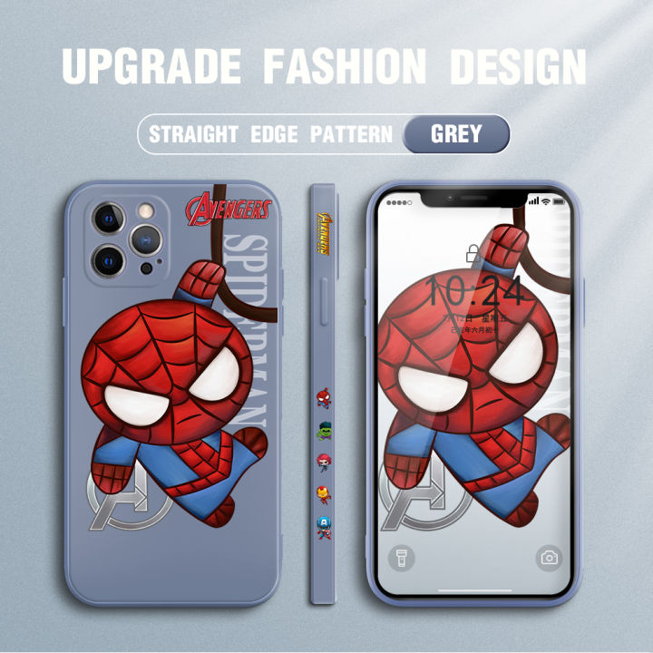 Jizetin for iPhone 12 Pro Max Case Side Design Phone Cover