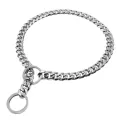 Stainless Steel Chain Choke Dog Collars Durable for Medium Large Dogs Training 【READY STOCK】. 