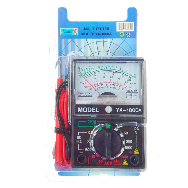 Electric%20Analog%20Multimeter%20Multitester%20Portable%20Voltmeter%20Ammeter%20AC%20/%20DC%20Voltage%20Current%20OHM%20Multi%20Meter%20Tester%20-%20Image%202