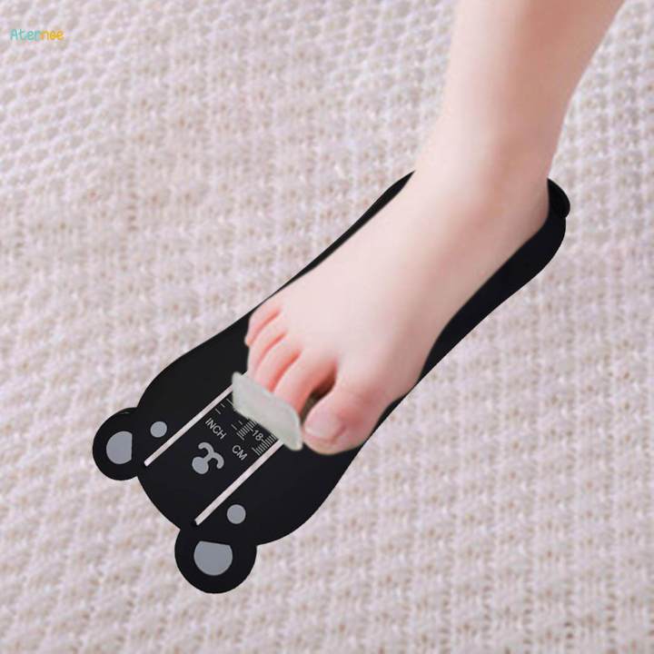 Children's Foot Measuring Device Tools Baby Tools black