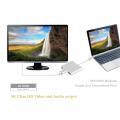 Macbook Usb 3.1 Thunderbolt 3 USB-C To HDMI Type C Switch To HDMI 4K Adapter Cable 3 in1 Cable Converter For Android. 