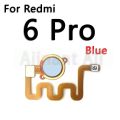 NEW AiinAnt For Xiaomi Redmi Note 6 Pro Plus Prime Home Button Back Touch ID Finger Scanner Fingerprint Sensor Flex Cable. 