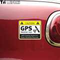 Car GPS Protected Reflective Sticker 4 Pcs Set. 
