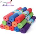 Yoga Mat 4mm - Non Slip, Washable, Moisture TLS. 