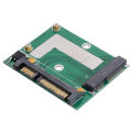 【VogueVenture】Universal mSATA SSD To 2.5 Inch SATA 6.0 Gps Adapter Converter Card Module Board For Computer PC Desktop. 
