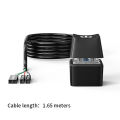 KG-01 Push Button Computer Desktop Switch PC Motherboard External Start Power On/Off Button Extension Cable for Home. 