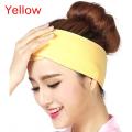 Hair Towel Band Soft Adjustable Towel Hair Wrap Head Band For Make Up Beauty Hair Band Spa Facial Headband Make Up Wrap Head Terry Cloth Headband Adjustable Towel Band for Face Washing Shower Facial Cover. 