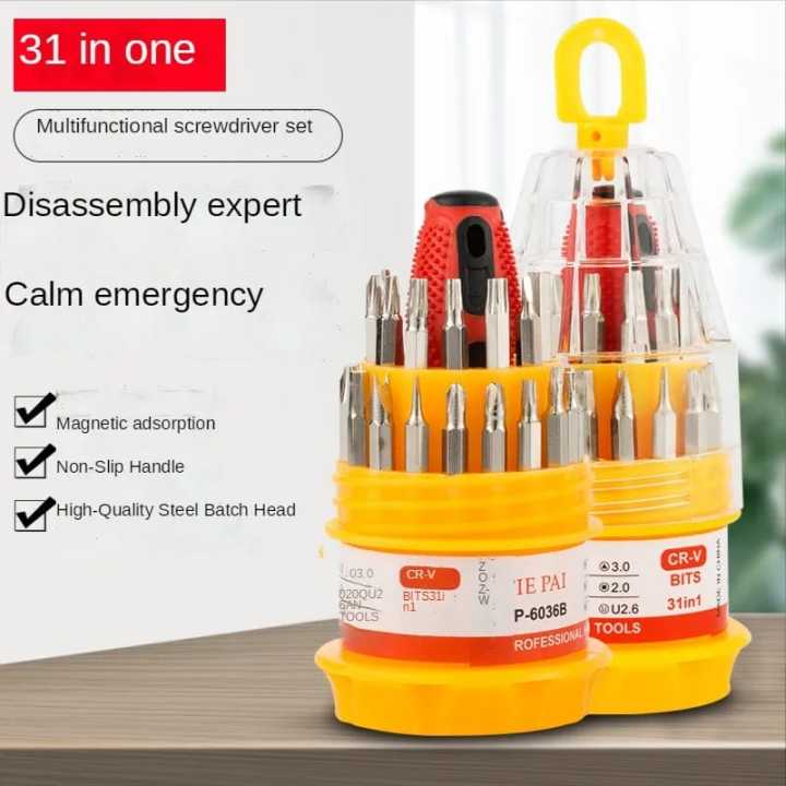 Multifunctional%2031%20In%201%20Screwdriver%20Set%20Tools%207001%20Strong%20Magnestism%20CRV%20Head%20Mobile%20Phone%20Repair%20Kit%20Box%20Professional%20Hand%20Tool%20in%20Daraz%20Flyer%20-%20Image%208